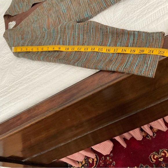 COLDWATER GREEK, MULTI-COLOUR DRESS SUIT, SIZE: 16P - Picture 12 of 16